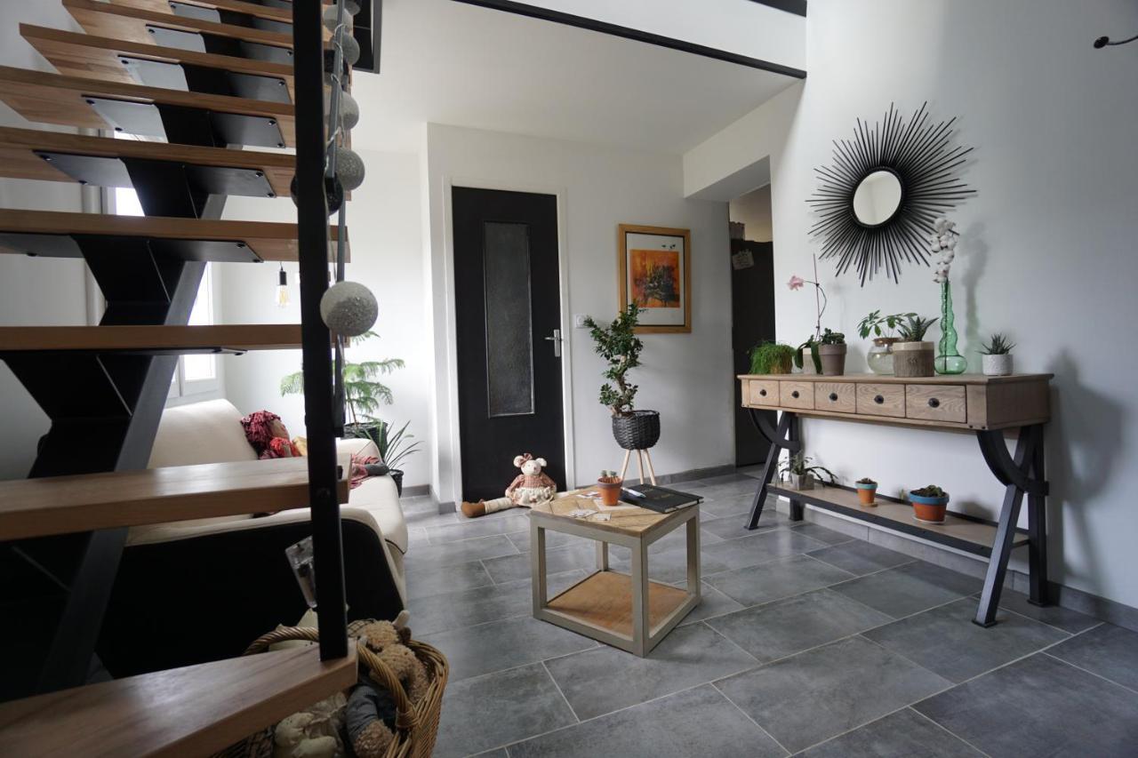 Le Nid Douillet Bed & Breakfast Chenehutte-Treves-Cunault Ngoại thất bức ảnh