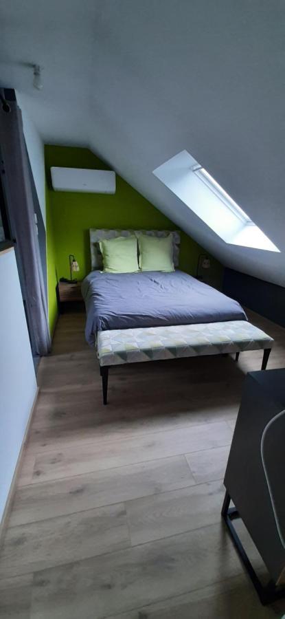 Le Nid Douillet Bed & Breakfast Chenehutte-Treves-Cunault Ngoại thất bức ảnh